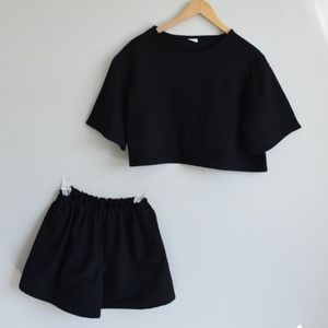 Handmade Black Lounge Set